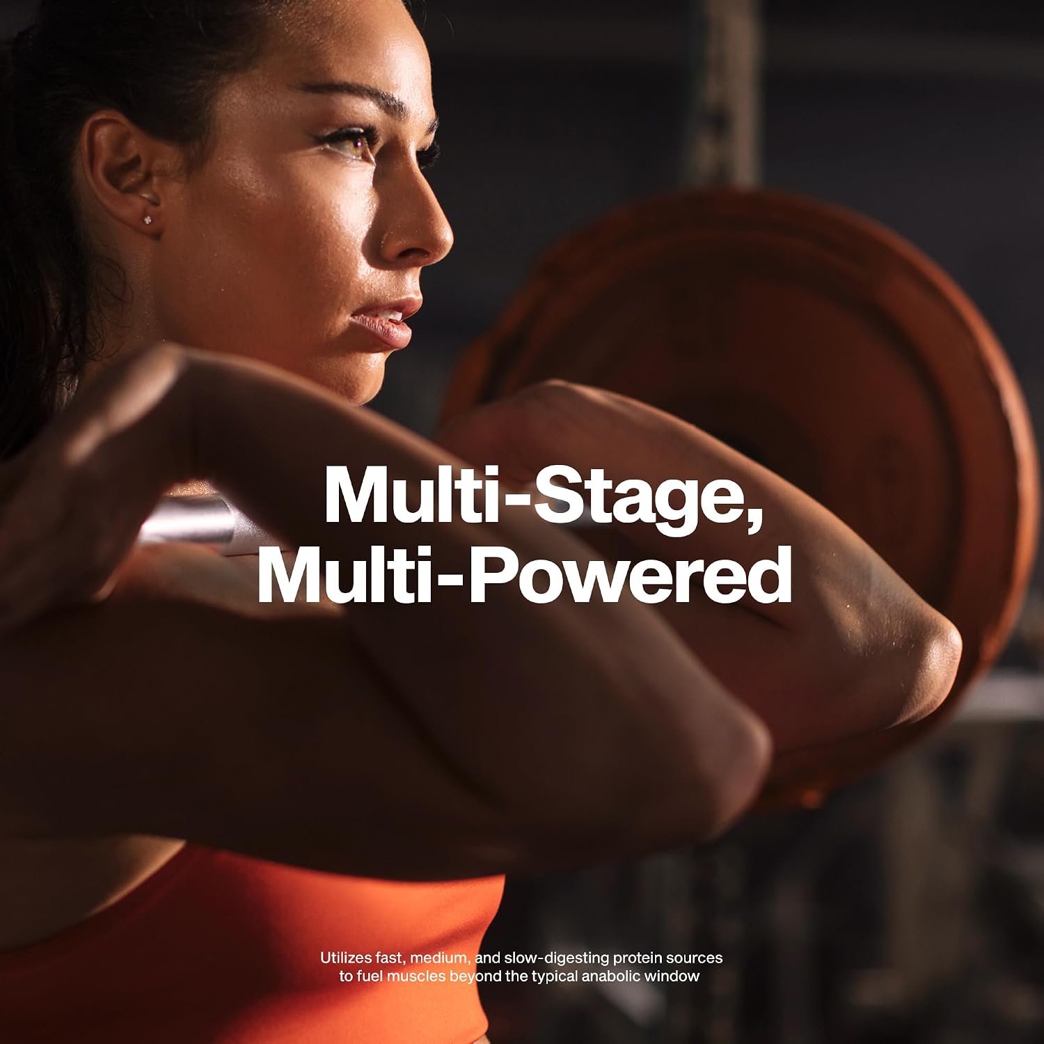 MuscleTech Platinum 8-Hour Protein Powder - 7 Premium Protein Sources with Whey & Casein Protein for Increased Lean Muscle, Strength & Improved Recovery - Milk Chocolate, 50 Servings